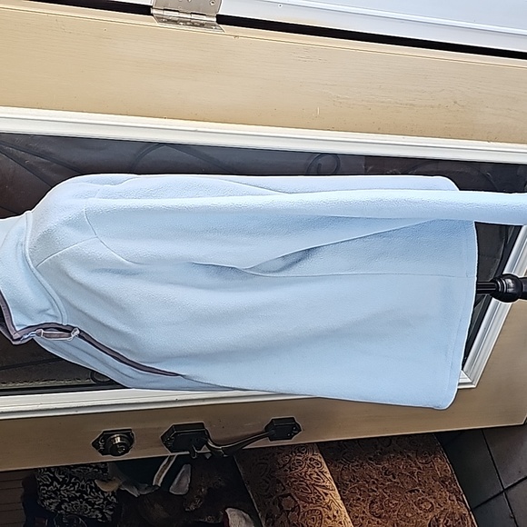 Blue Pullover Jacket - Picture 4 of 9